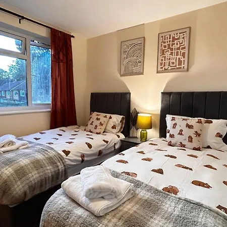 Cozy 2 Bedroom Apartment Close To Town Centre Woking Exterior photo